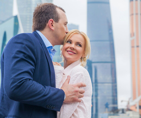 Ирина Ортман снова вышла замуж