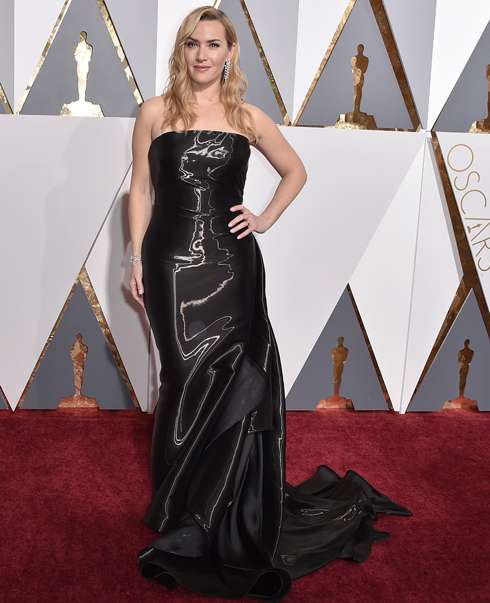 Кейт Уинслет на церемонии «Оскар»