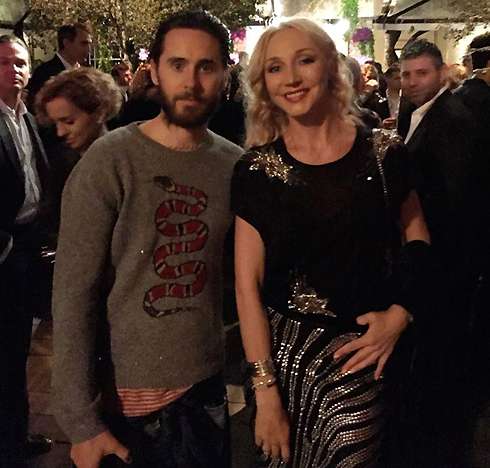 Джаред Лето и Кристина Орбакайте