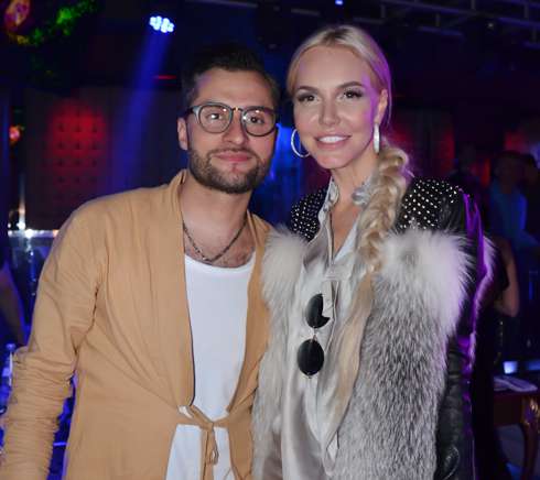 Иракли Пирцхалава и Маша Малиновская