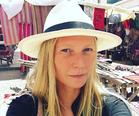 Гвинет Пэлтроу дала себя покусать пчелам ради красоты