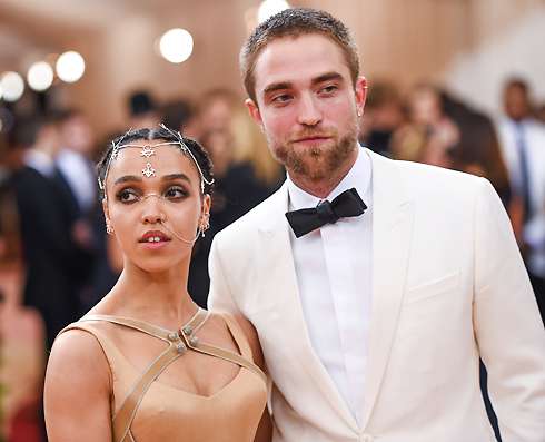 Роберт Паттинсон и Талия Барнетт (FKA Twigs)