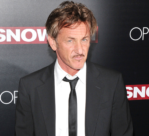 Новая подруга Шона Пенна младше его на 32 года