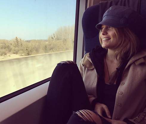 Новая возлюбленная Шона Пенна - Лейла Джордж Новая возлюбленная Шона Пенна - Лейла Джордж