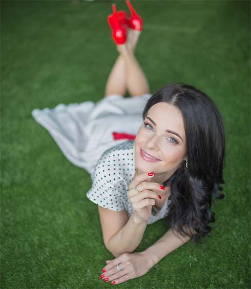 Актриса Анна Пескова