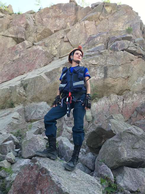 Анна Пескова в фильме станет сотрудником МЧС