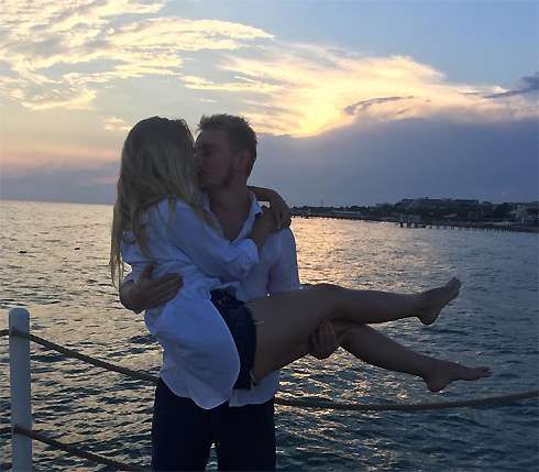 Лиза Пескова провела романтические каникулы со своим молодым человеком