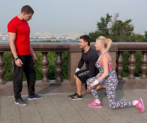 Дарья Пынзарь худеет вместе с мужем Сергеем 