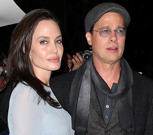 Анджелина Джоли и Брэд Питт