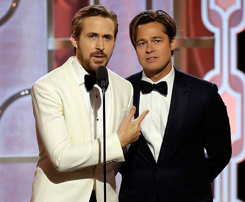 Брэд Питт шокировал общественность своим внешним видом