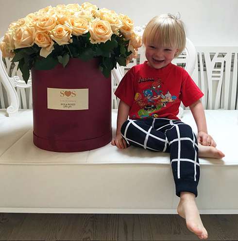 Саше Плющенко в январе исполнилось 3 года