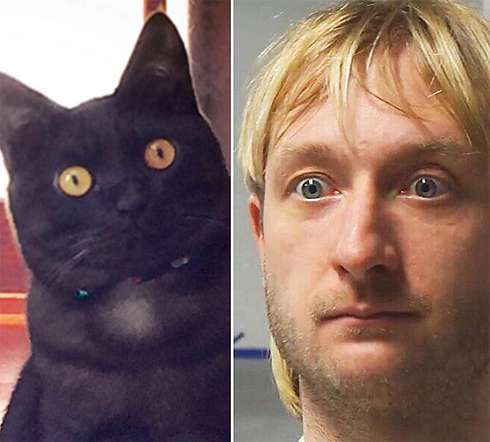 «Вот такие были у меня глаза, когда огласили мои проблемы, остаюсь на неделю на починку в Израиле», - подписал Евгений снимок с коллажем