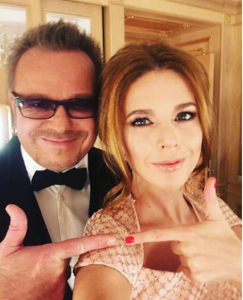 Владимир Пресняков и Наталья Подольская