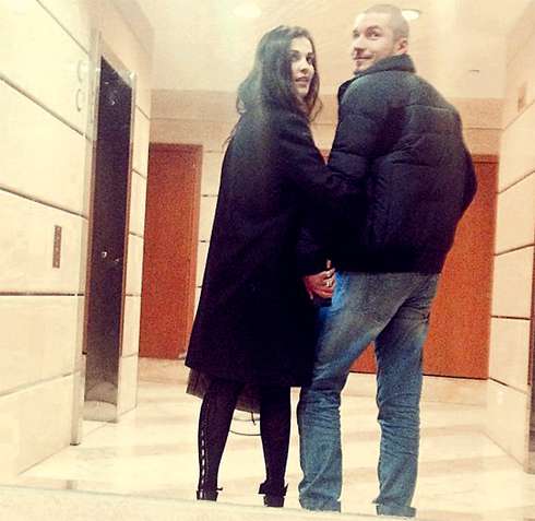 Сати Казанова и Артур Шачнев Сати Казанова и Артур Шачнев