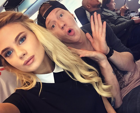 Девушка Никиты Преснякова с размахом отметила 19-летие