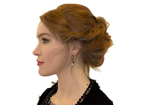 Как самостоятельно сделать элегантную прическу