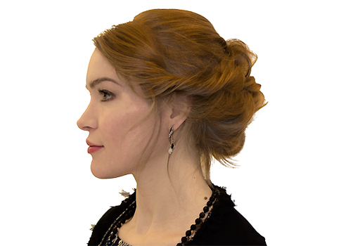 Делаем сами: элегантная прическа из локонов