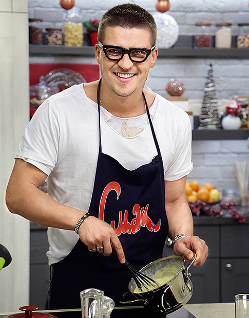 Профитроли с заварным кремом от Антона Беляева