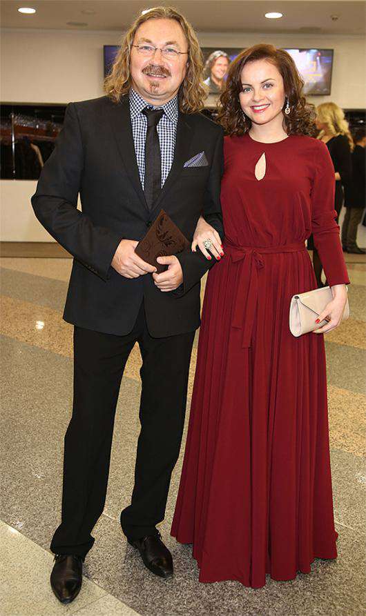 Игорь Николаев и Юлия Проскурякова