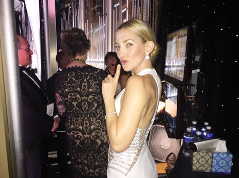 Кейт Хадсон снова поделилась откровенным снимком