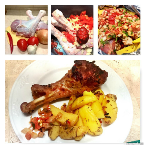 Того, кого надо нога. Индейки нога