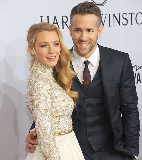 Райан Рейнольдс и Блейк Лайвли