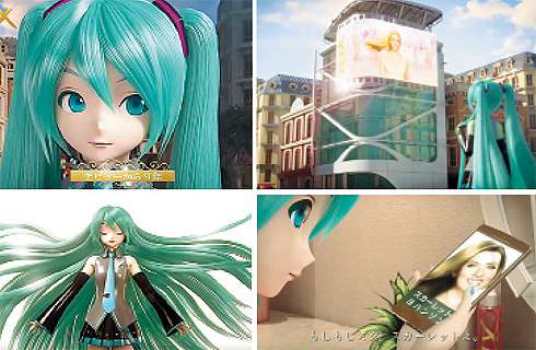 Скарлетт Йоханссон в рекламном ролике