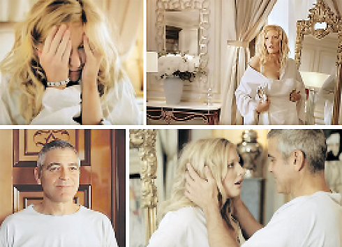 Джордж Клуни в рекламном ролике