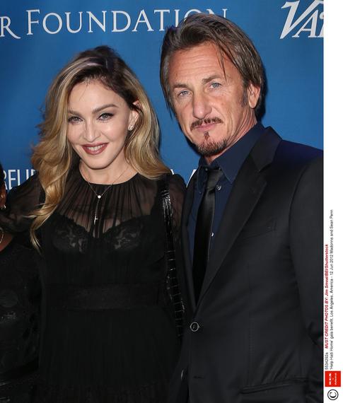 Мадонна и Шон Пенн расстались из-за Наоми Кэмпбелл?