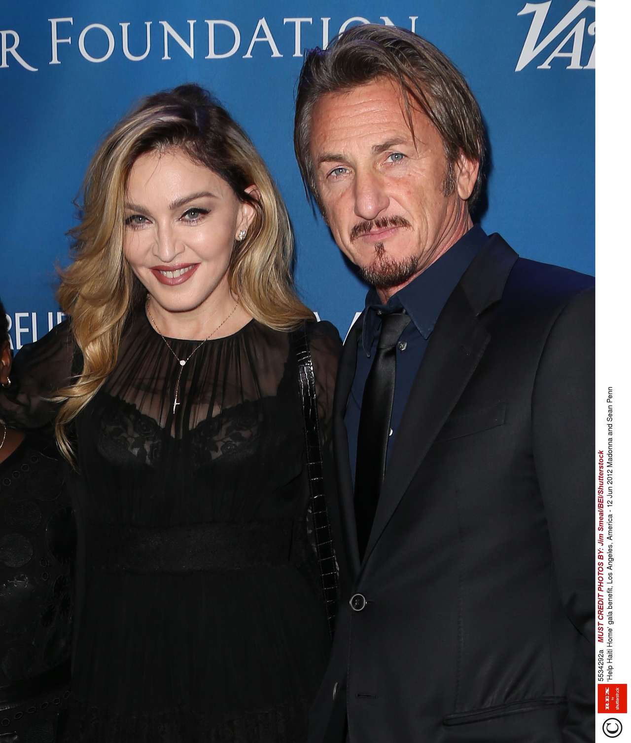 Мадонна и Шон Пенн