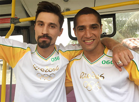 Привет, Рио! Чем звезды занимаются в олимпийской столице