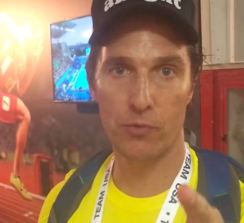 Мэтью Макконахи в Рио-де-Жанейро