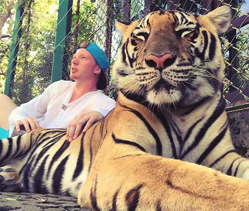 Никита Пресняков в Таиланде