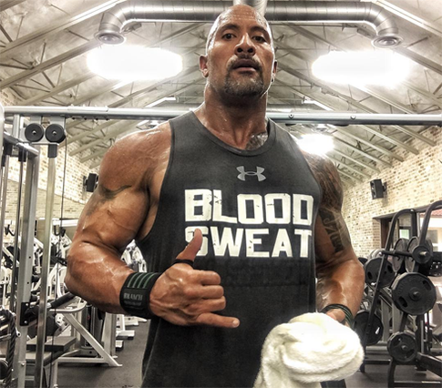 Дуэйн Джонсон оскорбил своих коллег