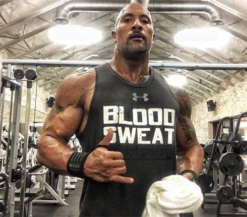 Дуэйн Джонсон