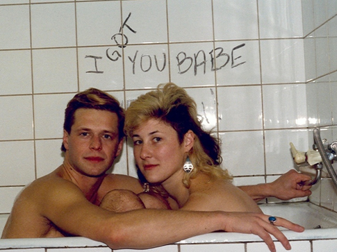 Американка опубликовала редкие фотографии Гребенщикова и Цоя