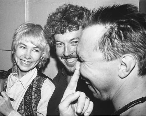 Ксения Стриж, Андрей Макаревич и Гарик Сукачев