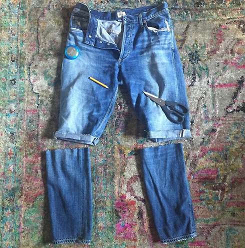 Джинсы Энн Хэтуэй