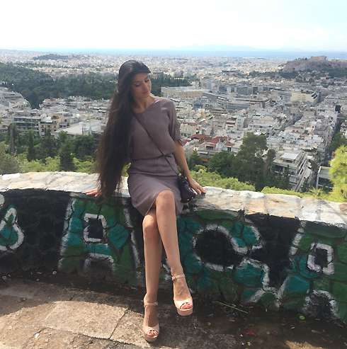 Радиоведущая вернулась из Греции, где провела небольшие каникулы