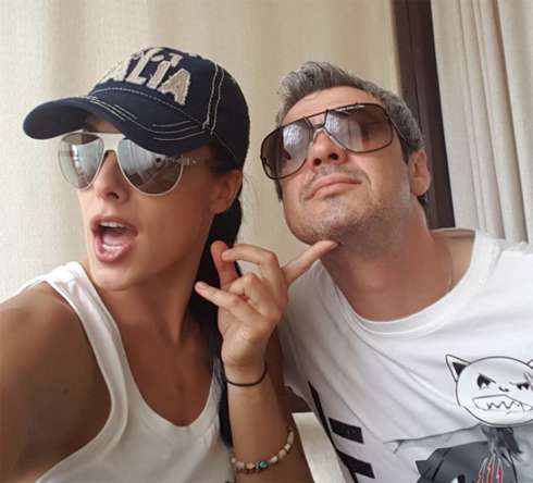 Ольга с мужем Андреем