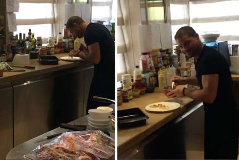 Басков показал своего повара 