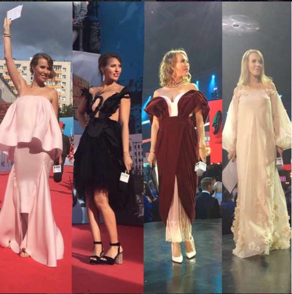 Для музыкальной премии телеведущая выбрала платья, скрывающие ее животик Для музыкальной премии телеведущая выбрала платья, скрывающие ее животик