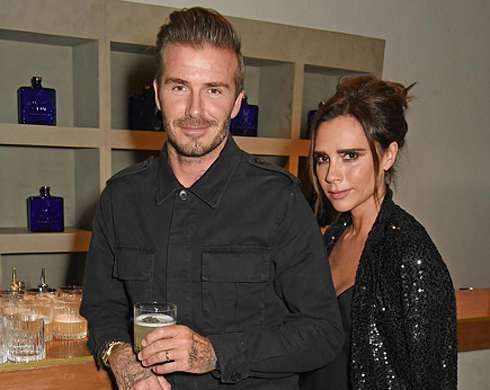 Дэвид и Виктория Бекхэм