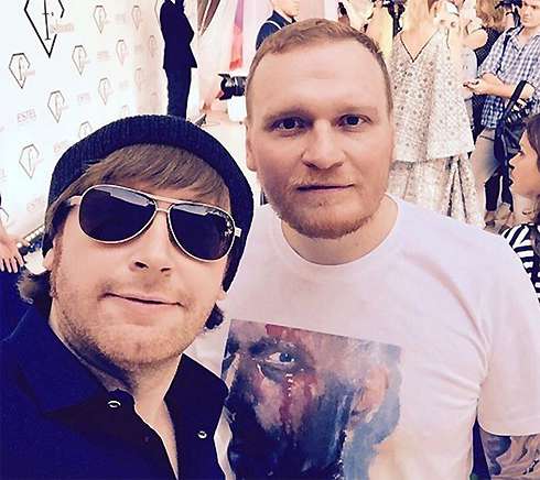 Сергей Сафронов (справа)