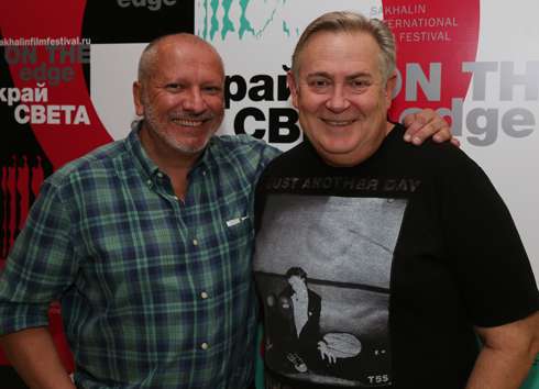 Юрий Стоянов и Сергей Новожилов