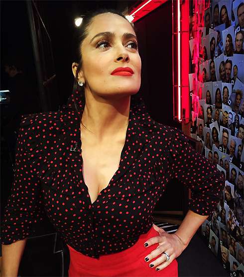 Сальма Хайек