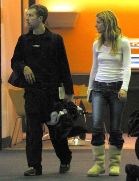 Гвинет Пэлтроу и Крис Мартин