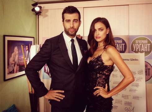 Ирина Шейк в гостях у Ивана Урганта