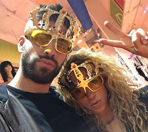 Жерар Пике и Шакира