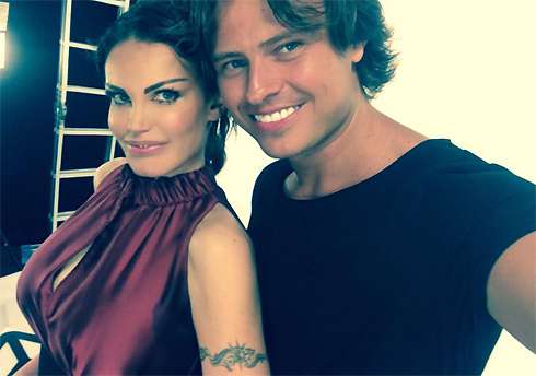 Прохор Шаляпин и его новая подруга Яна Гривковская